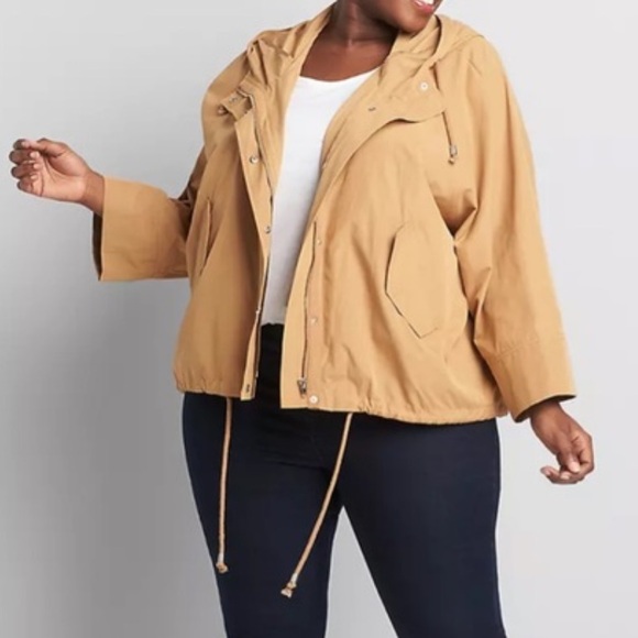 Lane Bryant Jackets & Blazers - Lane Bryant Utility Jacket 18/20
